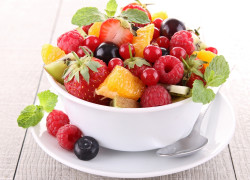 Здоровое питание важно для детей.