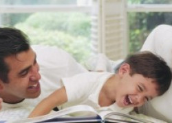 Родители — пример для детей.