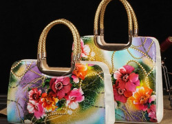 Цветочные сумки