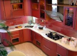 Красивая мебель на кухне радует взор