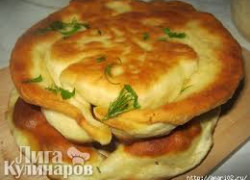 Сэндвич, наполненный форшмаком и яблоком