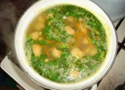 ГРИБНОЙ СУП