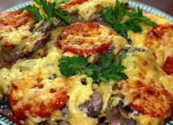 МЯСО ПО ФРАНЦУЗСКИ