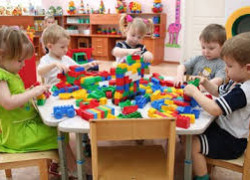 РЕБЁНОК ПОШЁЛ В ДЕТСКИЙ САДИК.