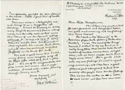 Ещё о почерке