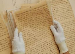 Почерк и наклон букв